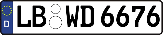 LB-WD6676