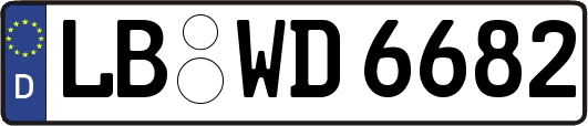 LB-WD6682