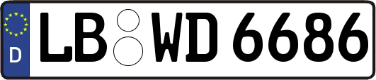 LB-WD6686