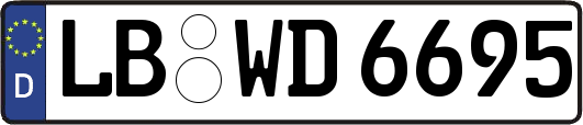 LB-WD6695