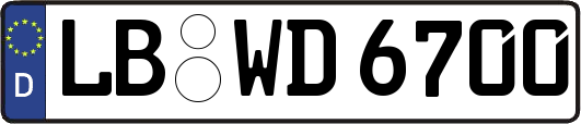 LB-WD6700