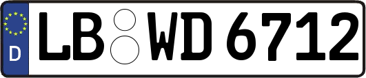 LB-WD6712