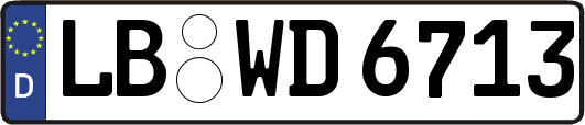 LB-WD6713
