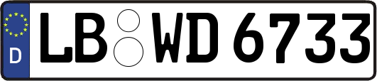 LB-WD6733