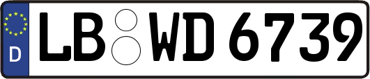 LB-WD6739