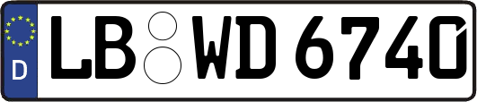 LB-WD6740