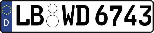 LB-WD6743