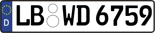 LB-WD6759