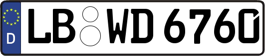 LB-WD6760