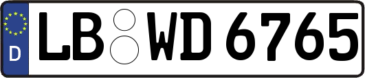 LB-WD6765