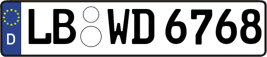 LB-WD6768