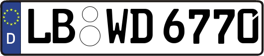 LB-WD6770
