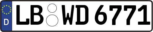 LB-WD6771