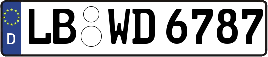 LB-WD6787