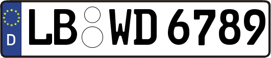 LB-WD6789