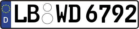 LB-WD6792
