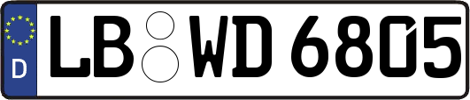 LB-WD6805
