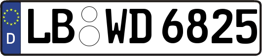 LB-WD6825