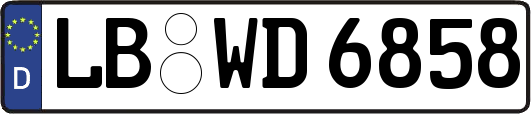 LB-WD6858