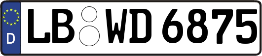 LB-WD6875