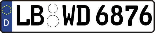 LB-WD6876