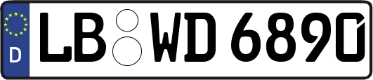 LB-WD6890