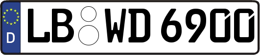 LB-WD6900