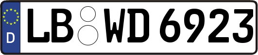 LB-WD6923