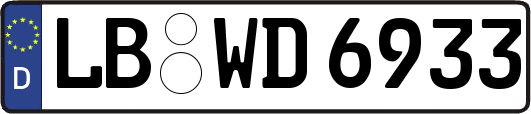 LB-WD6933