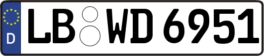 LB-WD6951