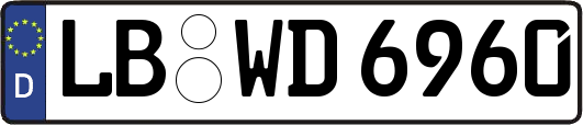 LB-WD6960