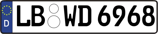 LB-WD6968