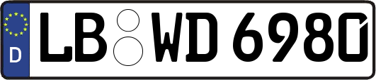 LB-WD6980