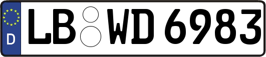 LB-WD6983