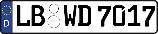 LB-WD7017