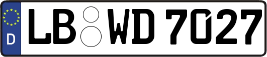 LB-WD7027