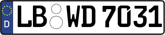 LB-WD7031