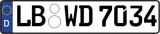 LB-WD7034