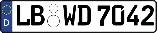 LB-WD7042