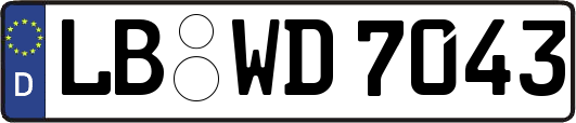 LB-WD7043