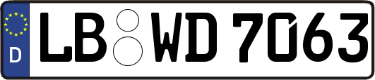 LB-WD7063