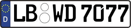 LB-WD7077