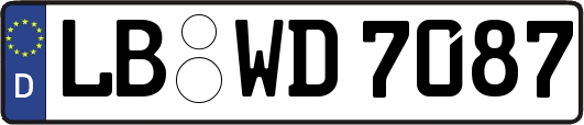 LB-WD7087