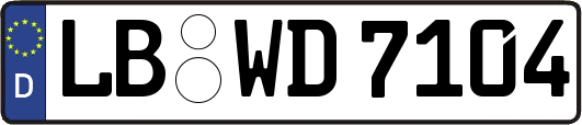 LB-WD7104