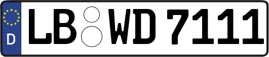 LB-WD7111