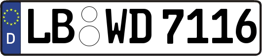 LB-WD7116