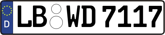 LB-WD7117