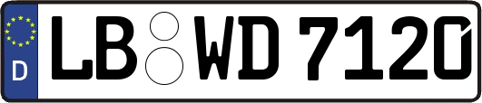 LB-WD7120