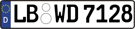 LB-WD7128