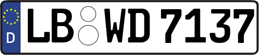 LB-WD7137